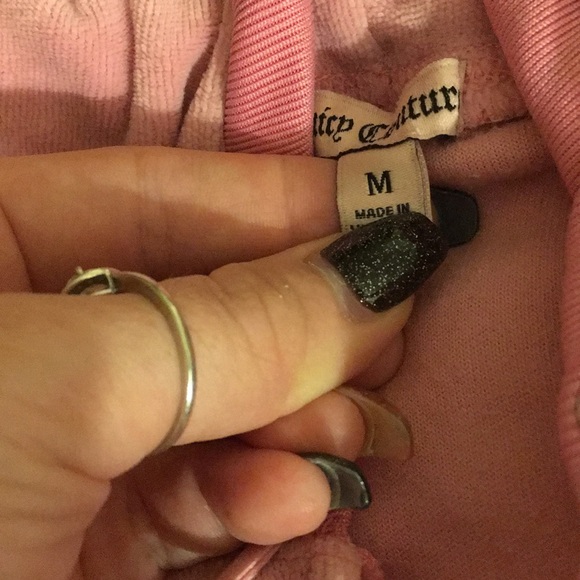 Juicy couture zip up bright pink PRICE NEGOTIABLE - Picture 2 of 3